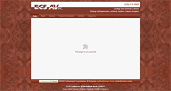 Desktop Screenshot of ecsav.com